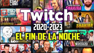 Twitch 2020-2023 Los PEORES años