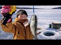 Yejuns Family Trip Winter Fishing & Outdoor Playground for Kids