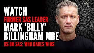 An Audience with Mark 'Billy' Billingham MBE - SAS: Who Dares Wins