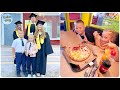 VLOG 💙 ПЕРВОЕ СЕНТЯБРЯ 🎓 ПРОКОЛОЛИ УШИ 🌸ЕДЕМ НА ДАЧУ