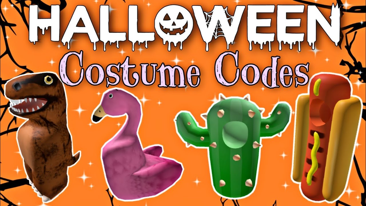 50+ Halloween Costume Codes/IDs For Bloxburg 🎃 AutumnNEW