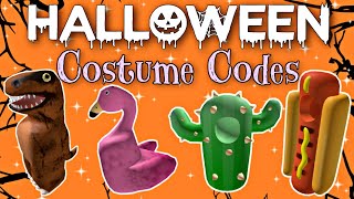 Halloween Costume Decal Codes, For Bloxburg & more in 2023