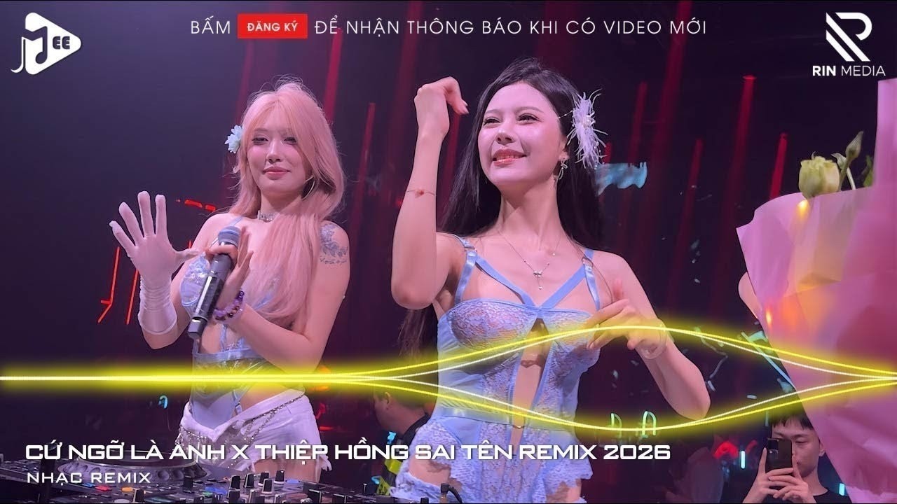 Mashup Cứ Ngỡ Là Anh x Thiệp Hồng Sai Tên Remix | Em Viết Thiệp Hồng Tên Em Thì Đúng Remix TikTok P1