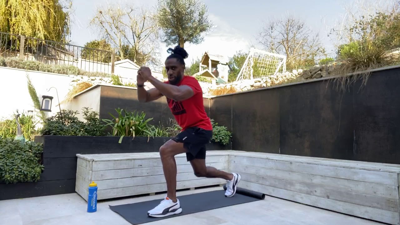 20 Minute Glute Workout with Born Barikor