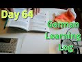 Day64- 英語講師のドイツ語チャレンジ / German Learning / Deutsch Lernen [学習Vlog]