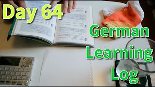 Day64- 英語講師のドイツ語チャレンジ / German Learning / Deutsch Lernen [学習Vlog]