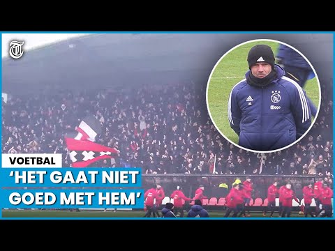 Ajax-fans klaar voor klassieker: ‘Komt goed als Schreuder weggaat’