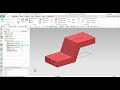 Siemens NX Fundamentals 1 Correct Modeling Of PARTS Using Fully Constrained Sketch And Extrude
