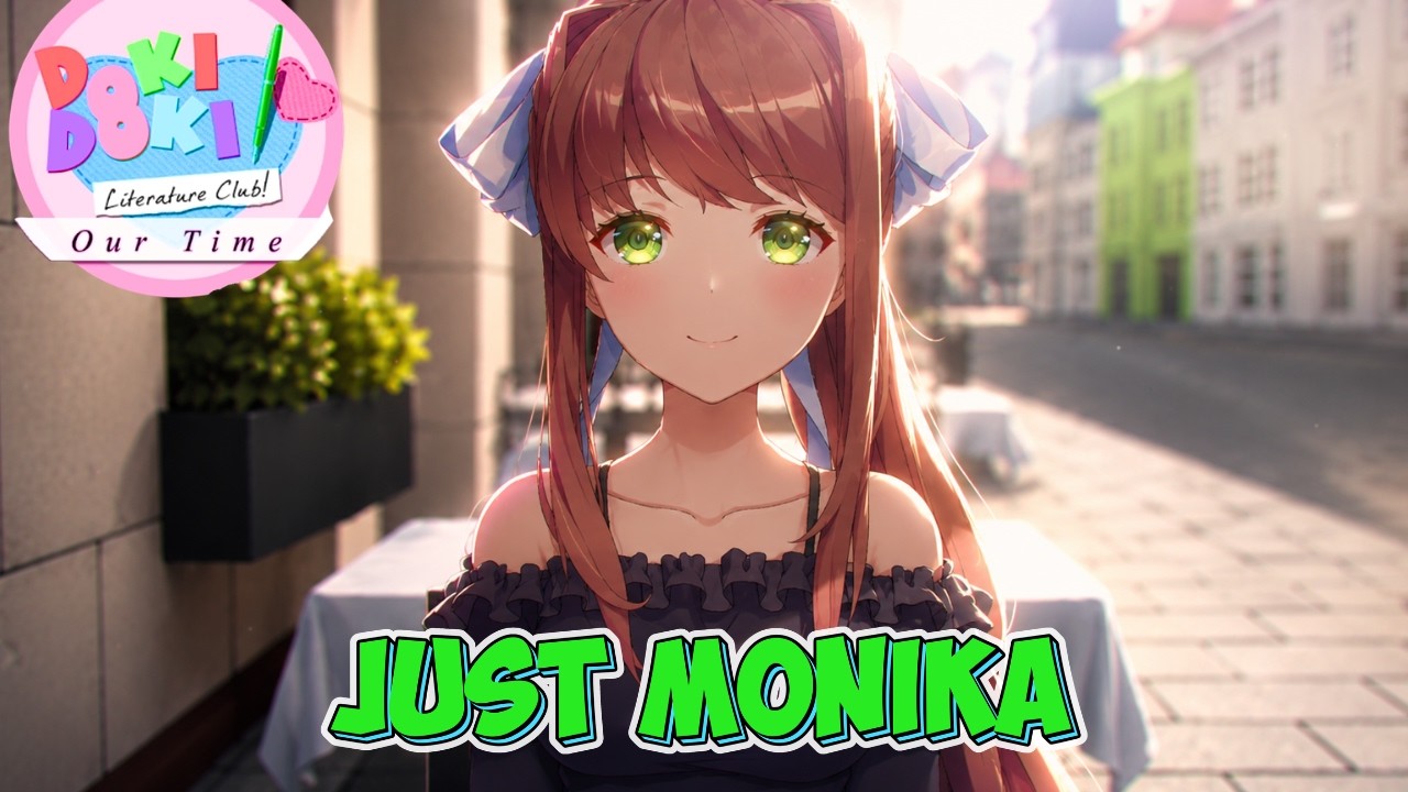 DDLC Mod Caffee with Monika ❤️ | Fully Voice acted | DDLC Our Time Part 4 |