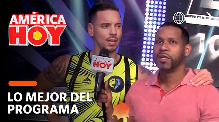 Amrica Hoy: Anthony Aranda le envi una "chiquita" ...