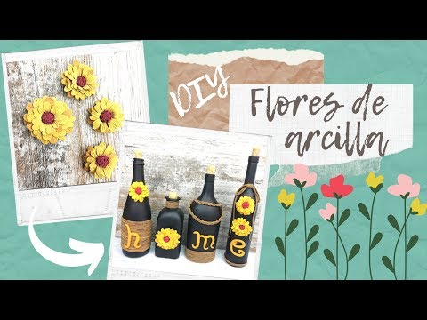 Video: Cómo Hacer Flores De Arcilla Polimérica