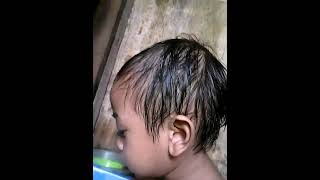 alfa lagi mandi jebur jebur jebur #youtubeshorts  #youtubevideos outubechannel  #subscribe