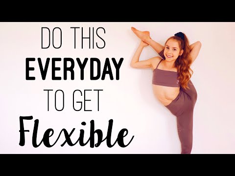 Do this Everyday to get Flexible | Stretches for Flexibility