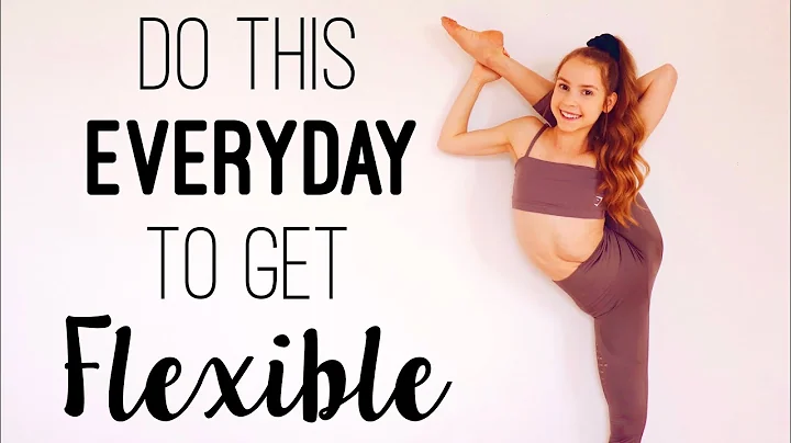 Do this Everyday to get Flexible | Stretches for F...