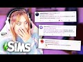 Reacting to YOUR unpopular Sims opinions...u did not hold back