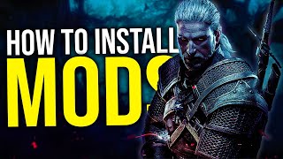 How To EASILY Install Mods for The Witcher 3 in 2025