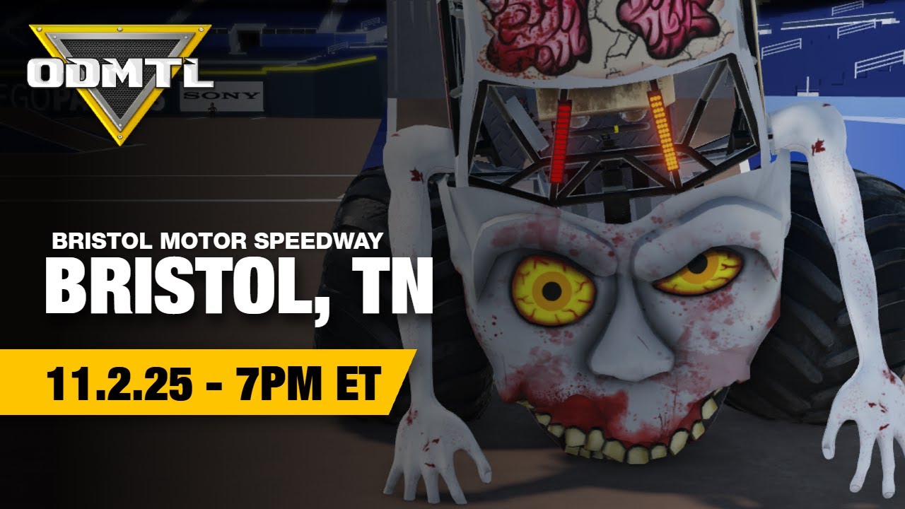 LIVE: SEASON FINALE // BRISTOL, TN // STADIUM WEST // OVERDRIVEN MONSTER TRUCK LEAGUE