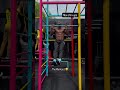 Easy training today but the pump was massive 🤯🔥 #workout #cali #muscleup #pullup #dips