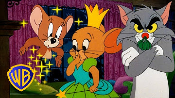 Tom & Jerry | What Sorcery is This? 🌙 | Classic Cartoon Compilation | @WB Kids