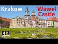 Krakow Poland 🇵🇱 4K Wawel Castle Walking Tour
