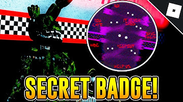 How to get the A SPRING LOCKED GRAVE ALONE BADGE in THE MAN BEHIND THE SLAUGHTER: THE GAME | Roblox