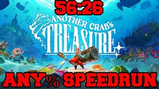 Another Crab's Treasure Speedrun 56:26 (FIRST SUB 1 HOUR)
