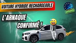 L'Union Européenne Confirme Que Les Voitures Hybrides Rechargeables Sont Une Vaste Arnaque !