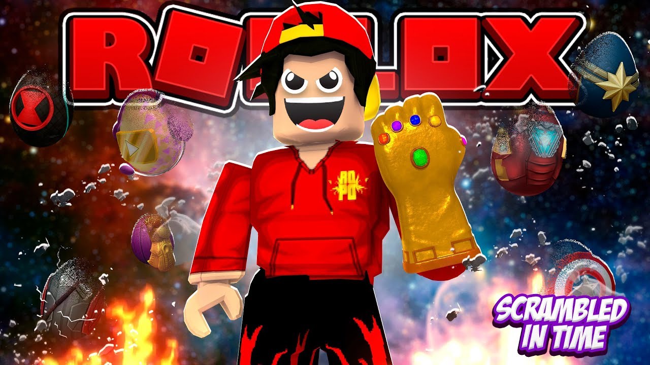 Roblox Unlocking Thanos Infinity Gauntlet Youtube - thanos glove roblox