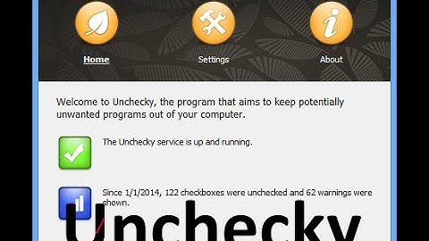 keep your  check boxes clear - Unchecky