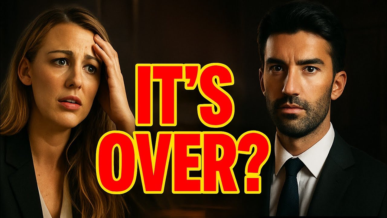 IT'S OVER! Blake Lively SABOTAGES Her Own Case in Shocking Court Twist |  Scandal Explodes - YouTube