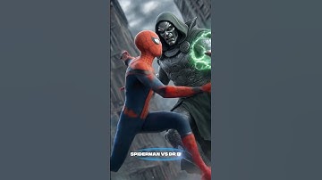 Spiderman vs Dr Doom |  #aifusion #ai #fusion #hybrid #aishorts #futuretech #innovation