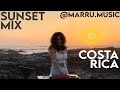 MARRU - Indie, Melodic, Progressive House DJ Mix 2024 @Playa Langosta, Costa Rica [Sunset DJ Mix]