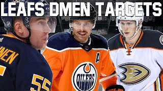 In this video, i go over some dmen that the toronto maple leafs could
look to target upcoming offseason as mentioned luke fox's most recent
mailbag for ...