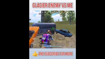 M416 Glacier Enemy Vs Me @thundergod077 #shorts #bgmi #pubgmobile #viral