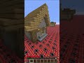 playing superflat minecraft...but tnt 💀 #minecraft #gaming #funny