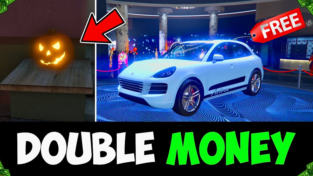 NEW GTA 5 ONLINE HALLOWEEN UPDATE OUT NOW! (NEW JACK O' LANTERN