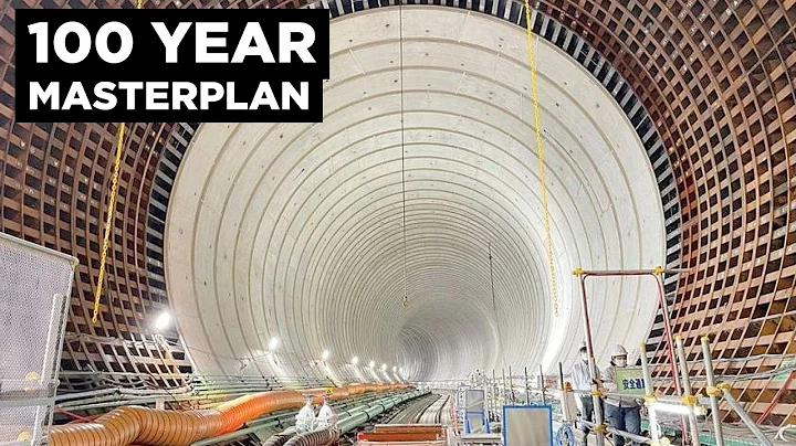 The Insane Scale of Tokyo’s Disaster Megaplan