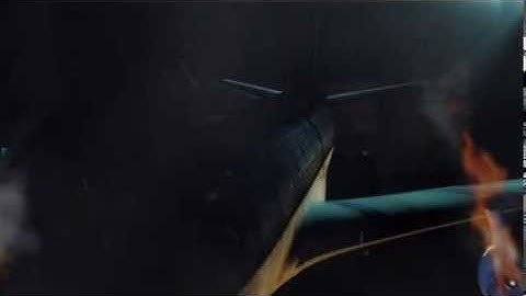 747 Crash Landing 3d Model element 3d