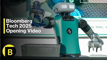 Bloomberg Tech 2025 Opening Video