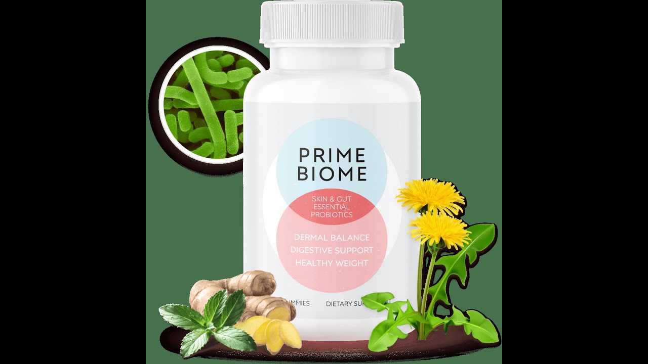 Prime Biome – Health Supplements