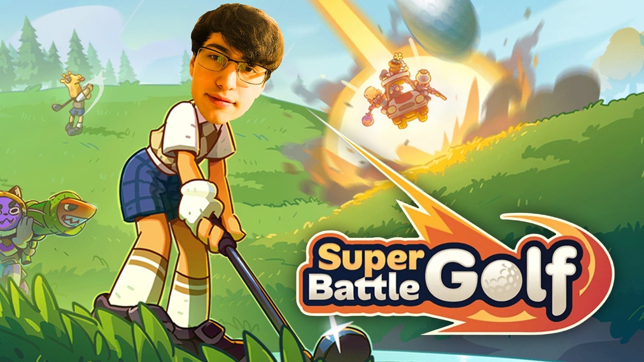 Golf Friendslop (w/ 39daph, Hyoon, Rainhoe, gsmVoid, Mohr) - supertf plays Super Battle Golf