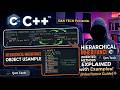 Hierarchical Inheritance in C++ Explained in Hindi Urdu 2026 | Lecture 10 (Super Easy with Examples)