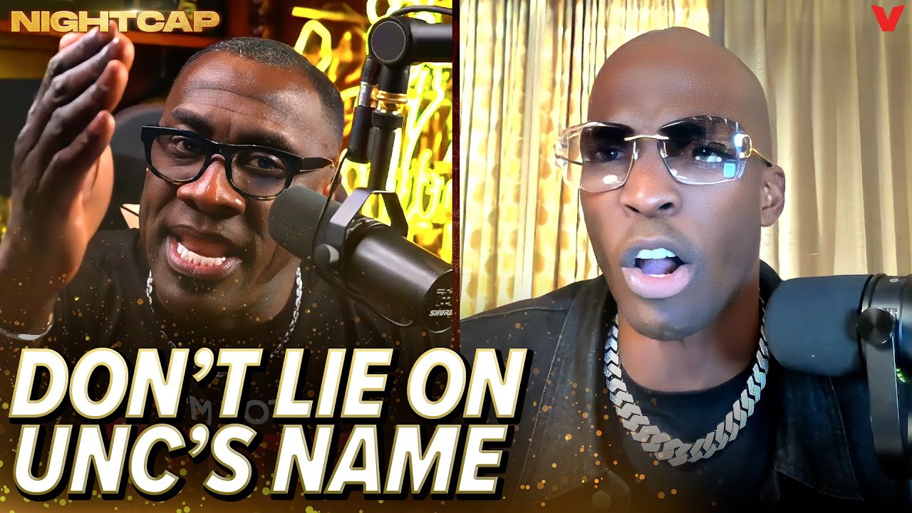 ⁣Shannon Sharpe doesn't play when it comes to people making up stories about him | Nightcap