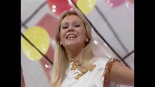 ABBA - The Name Of The Game (ABBA Special TBS) (4K-Upscale) 1978