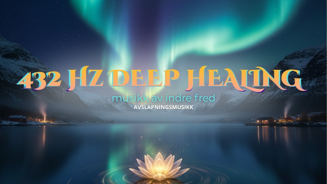 432Hz Healing Music for Deep Sleep & Inner Peace | Avslapningsmusikk