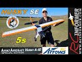 HOBBYZONE / ARROWS Husky SE 1800mm 5s Grass Field Maiden By: RCINFORMER