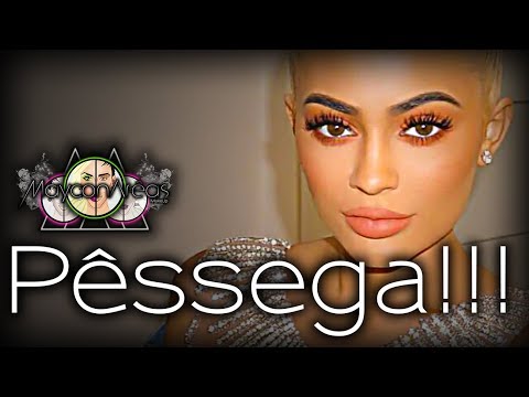 Maquiagem Pêssego 💄|▶ Pêssega - Kylie Jenner Inspired Look ||💄 #MAM2018 ||💄