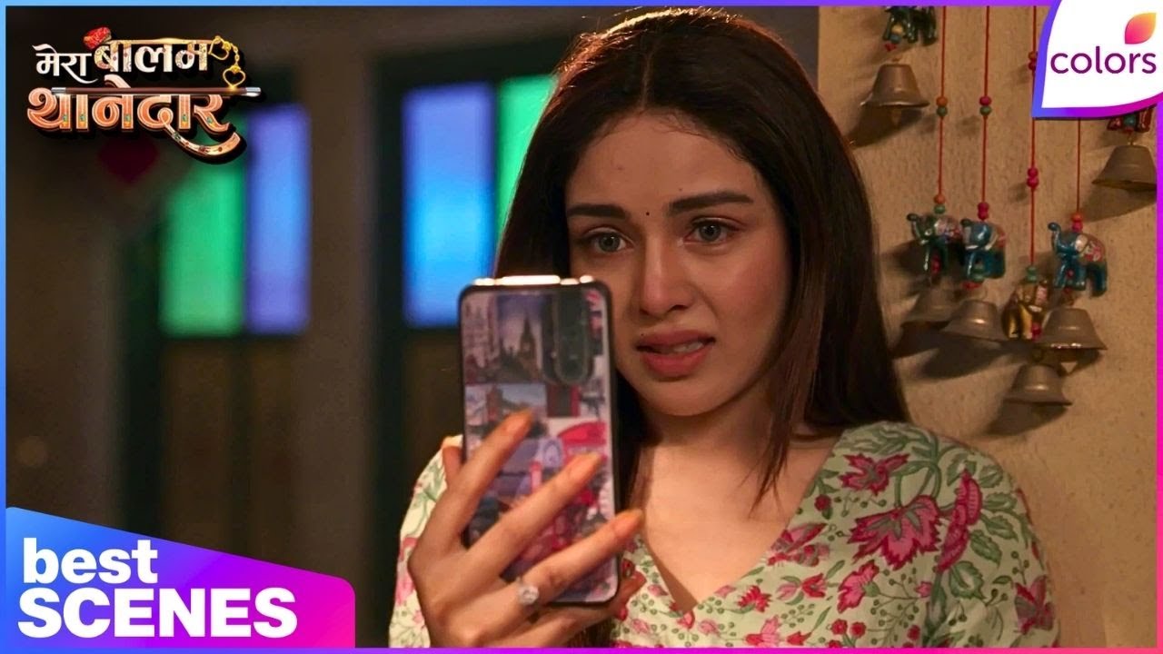 Mera Balam Thanedaar | Ep. 28 | Bulbul Tells Drishti To Wake Her Up Early,Will She? | Colors TV