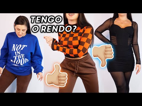 TENGO O RENDO? 👗👖👚 Zara, Bershka, Zalando TRY ON HAUL