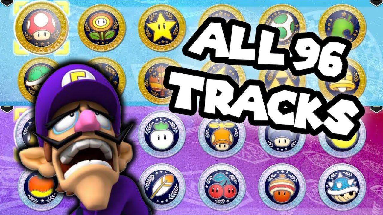 I Hosted a 96-Course Mario Kart Tournament